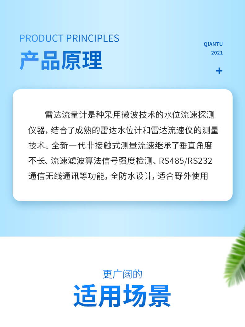 雷達流速流量儀