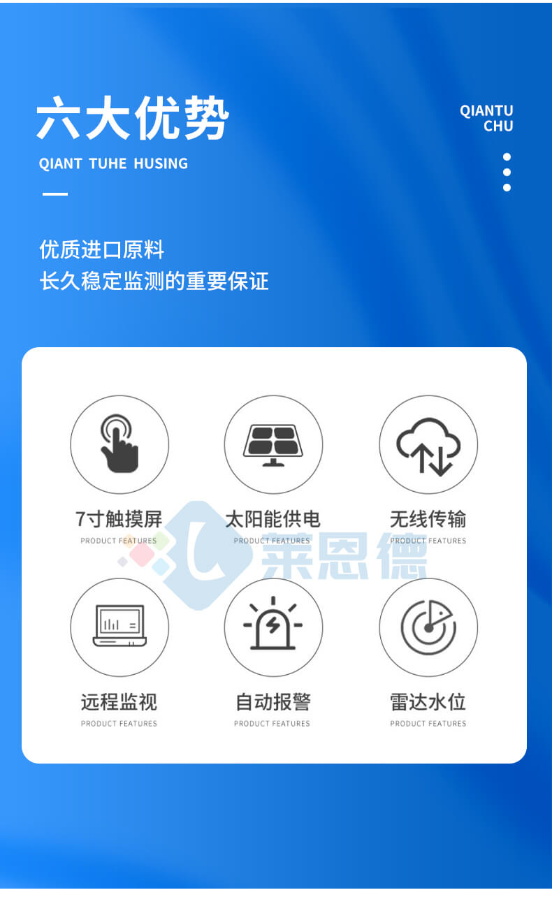 雷達流速流量儀