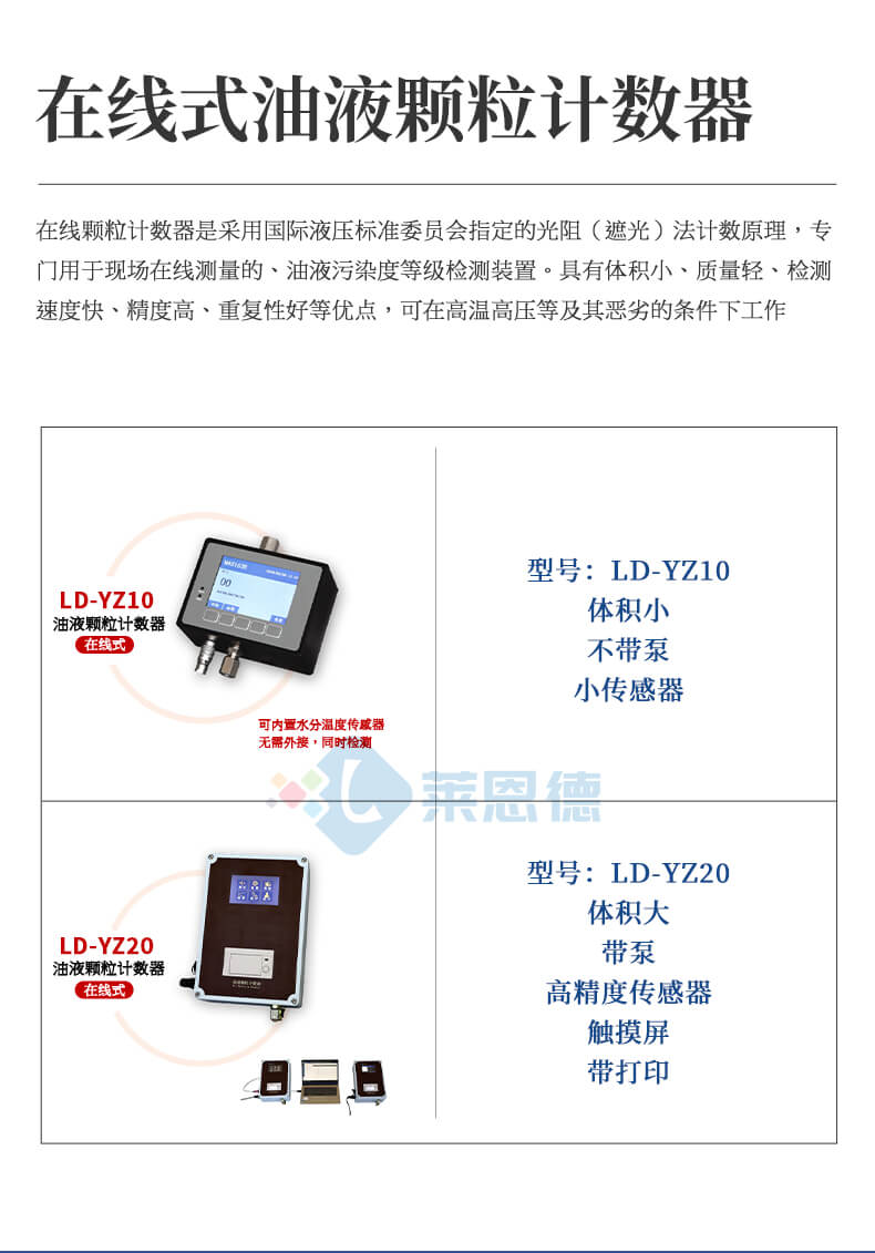 便攜式油液顆粒計(jì)數(shù)器