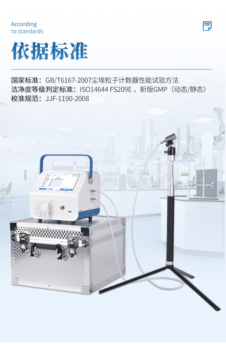 塵埃粒子測量儀