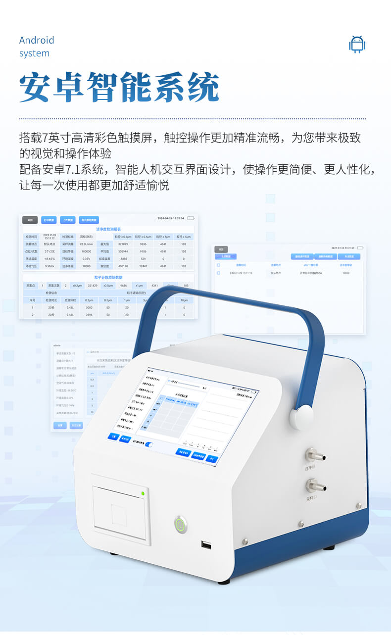 塵埃粒子測量儀