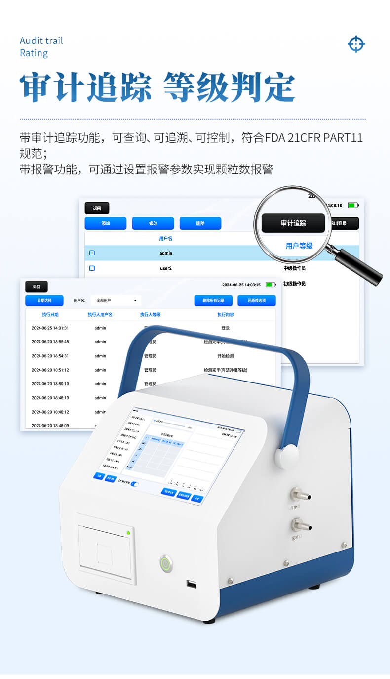塵埃粒子測量儀