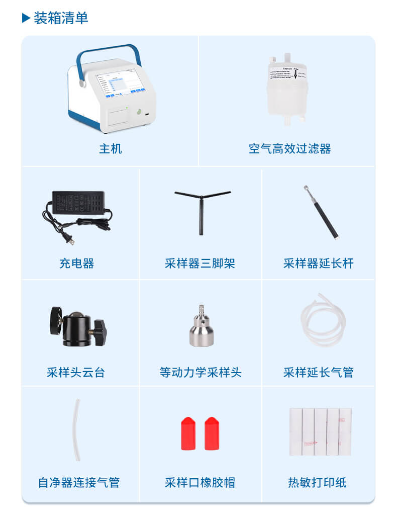 塵埃粒子測量儀