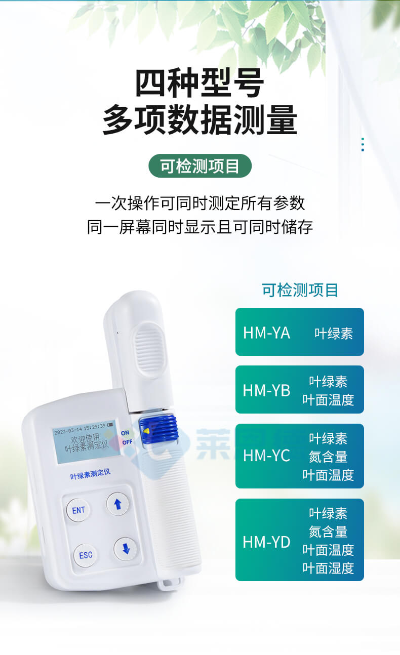葉綠素檢測儀