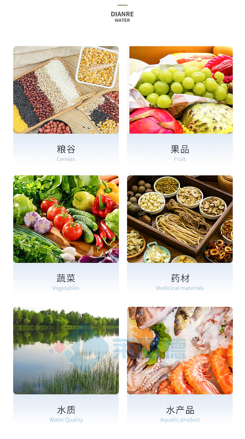 食品重金屬殘留檢測儀