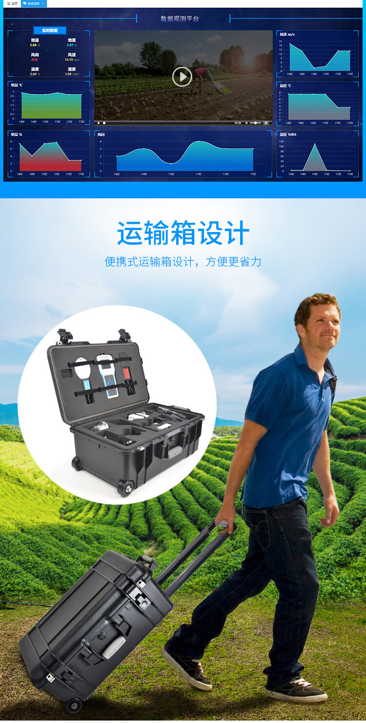 手持氣象儀