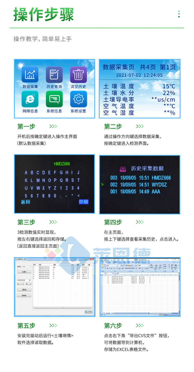 土壤水分溫度測(cè)定儀