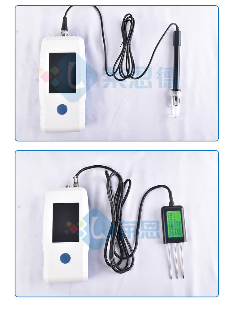 土壤溫度水分鹽分PH檢測(cè)儀