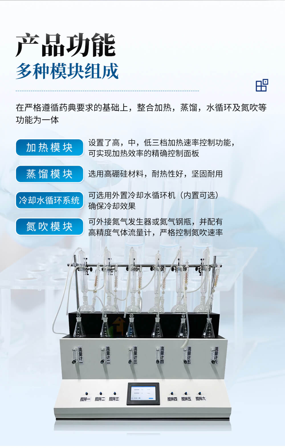 二氧化硫殘留量測(cè)定儀